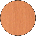 Заглушка самоклеящаяся, цвет Ольха натуральная (1548), конфирмат, D13 (117 шт/лист) (Ольха натуральн/D13U1548)