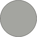 Заглушка самоклеящаяся, цвет Шиншилла серая (0197), конфирмат, D14 (108 шт/лист) (Шиншилла серая/D130197)