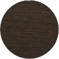 Заглушка самоклеящаяся, цвет Линум венге (1104), эксцентрик, D17 (70 шт/лист) (Линум венге/D17U1104)