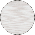 Заглушка самоклеящаяся, цвет Белая лиственница (2149), эксцентрик, D17 (70 шт/лист) (Белая лиственниц/D17)