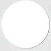 Заглушка самоклеящаяся, цвет Белый гладкий (2001), эксцентрик, D17 (70 шт/лист) (Белый гладкий/D17U2001)