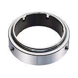 Крепежное кольцо D50 мм, хром (пакет) (STK102)