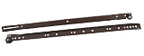 Роликовые направляющие 550 мм, коричневые (DS 01Br.1/550)