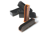 Опора мебельная, пластик ABC, коричневый (T22 коричневый)