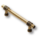 Ручка рейлинг современная классика, старая бронза 96 мм (47100-22)
