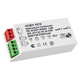 Трансформатор электрический для галогенных светильников 220/12 105Вт Zorn (220/12 105Вт Zorn)