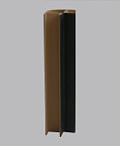 Соединительный элемент для цоколя 90° внутренний ламинированный венге, 100 мм (7784331890)