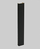 Заглушка торцевая ламинированная венге, 100 мм (7785131890)