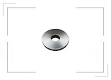 Декоративная заглушка для механизма VarioFlex с круглой ножкой, диаметр 35 мм, хромированная (9101211)