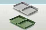 Крышка контейнера системы сбора мусора ARCITECH PULL, V7/8л,пластик,цвет зеленый (9132382)