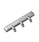 Адаптер для алюминиевых рамок 20 мм для FREE Flap, Slide, Swing, компл. 2 шт. (2716870006)