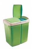 Ведро для мусора зеленое  (PB-ECOBIN00-Z)