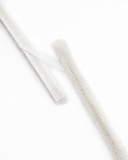 Шлегель белый самоклеящийся 6х7 мм, Sezam