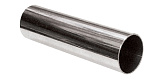 Штанга (труба) гардеробная круглая стальная, D = 25 мм, толщина стенки 1  мм, длина 3 м, цвет хром (TR03/2,5*300/CP/1,0)