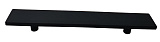 Ручка скоба, коллекция "Air", серия "Loft", 128 мм, 29*04 мм, цвет - черный шелк (AS020-128BLR)
