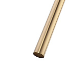 Штанга (труба) гардеробная 50x3000 мм, круглая, бронза (TUBE-50-3000 AB)