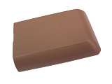 Заглушка для навеса модели 02, левая, коричневая (CHP02/Br/L)